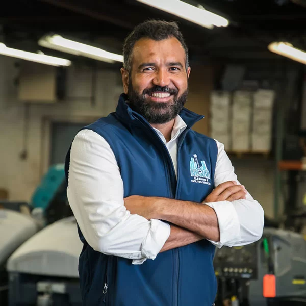 Gilvan Miranda, Principal Owner and Chief Executive Officer